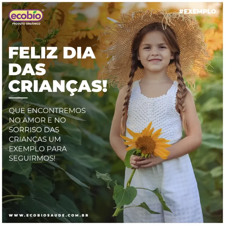 Feliz Dia das Crianças!